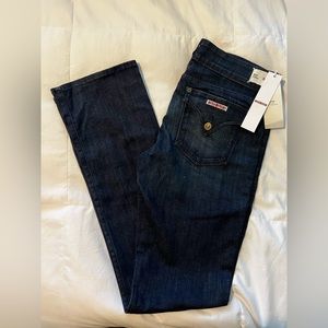 Brand New with Tags HUDSON Beth Mid-Rise Baby Bootcut Size 31